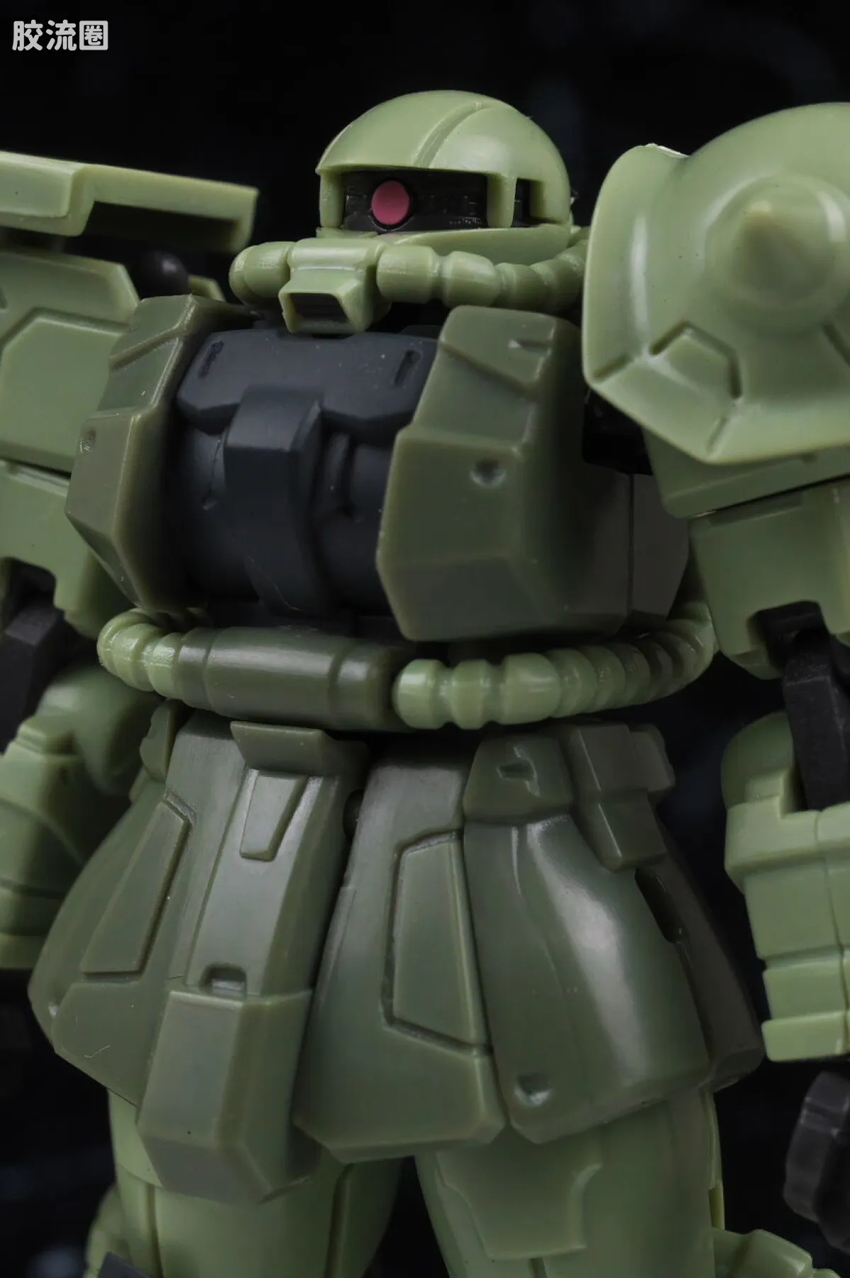 CAPSULE ACTION系列扭蛋 普通版 MS-06 扎古II - 图片