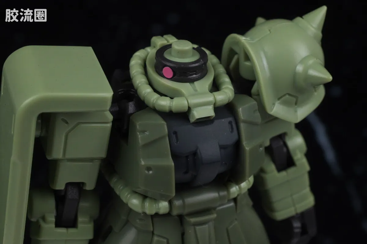 CAPSULE ACTION系列扭蛋 普通版 MS-06 扎古II - 图片