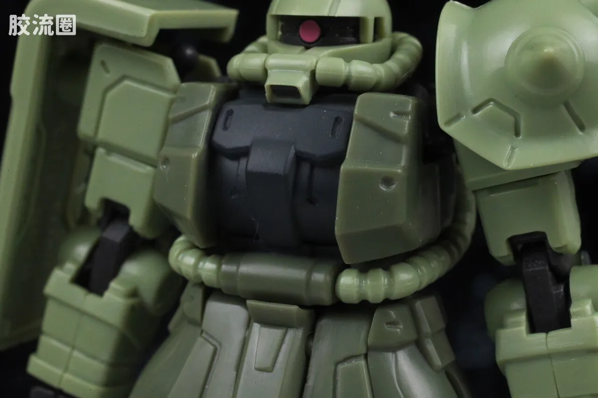 CAPSULE ACTION系列扭蛋 普通版 MS-06 扎古II - 图片