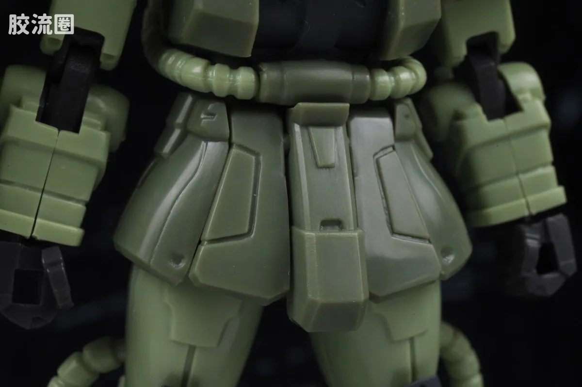 CAPSULE ACTION系列扭蛋 普通版 MS-06 扎古II - 图片