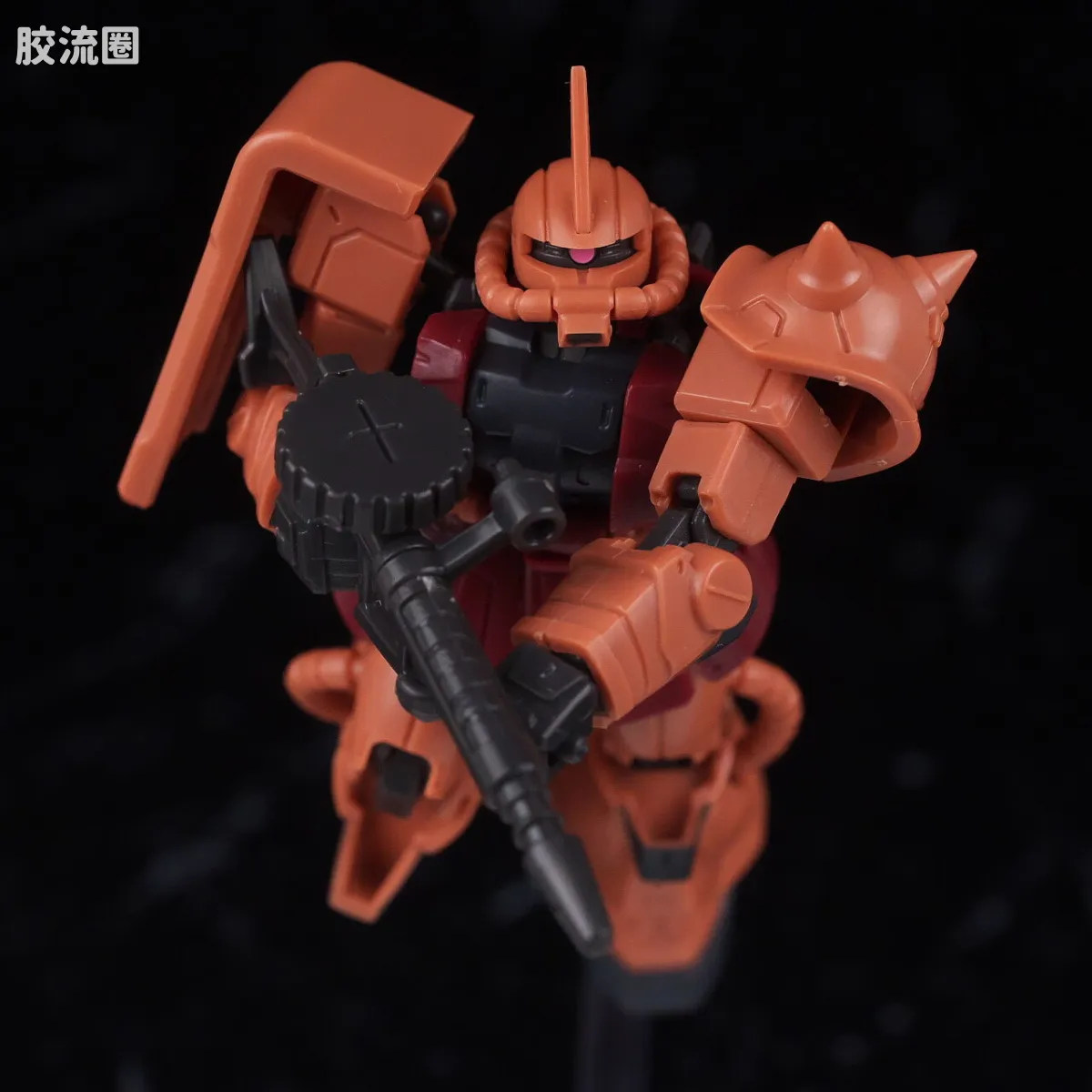 CAPSULE ACTION系列扭蛋 普通版 夏亚专用扎古II - 图片