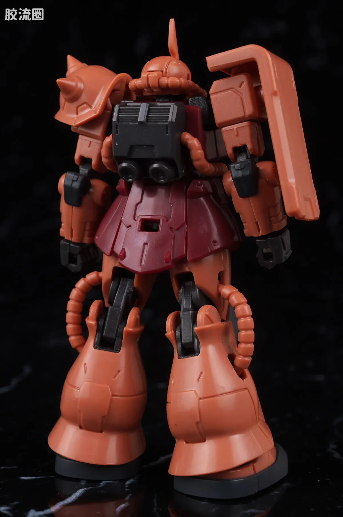 CAPSULE ACTION系列扭蛋 普通版 夏亚专用扎古II - 图片