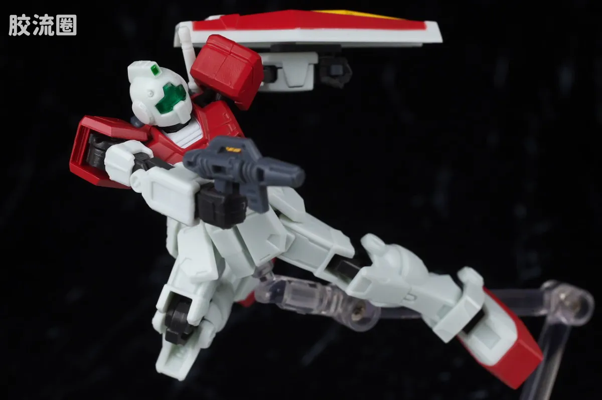 CAPSULE ACTION系列扭蛋 普通版 RGM-79  吉姆 - 图片