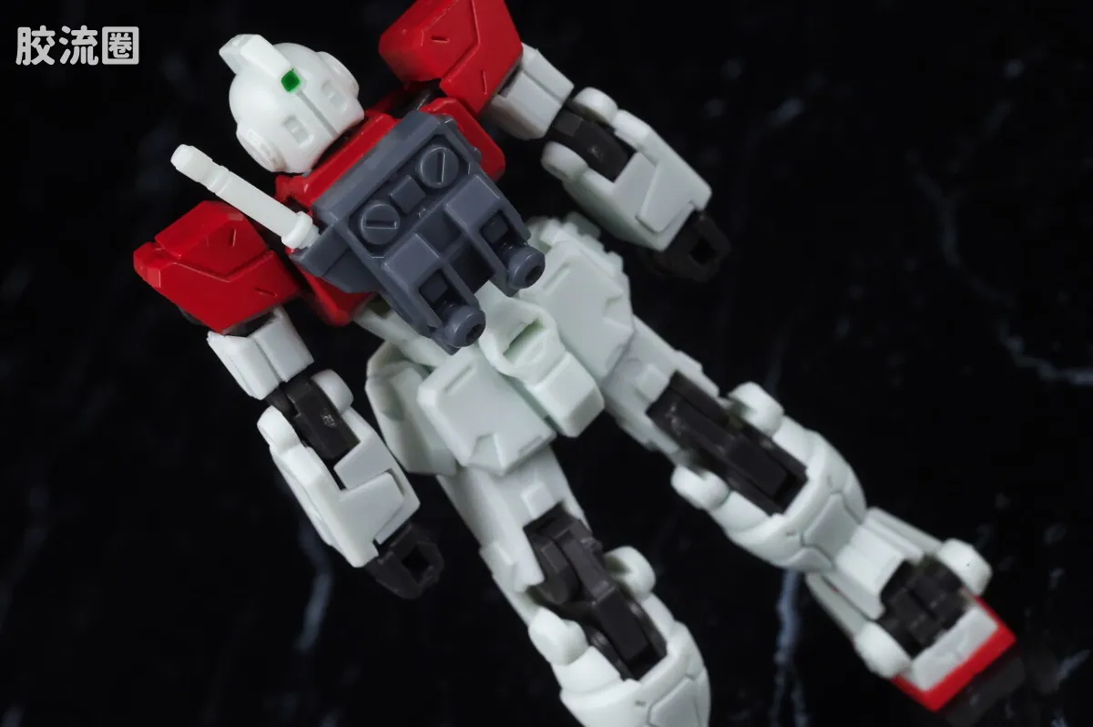 CAPSULE ACTION系列扭蛋 普通版 RGM-79  吉姆 - 图片