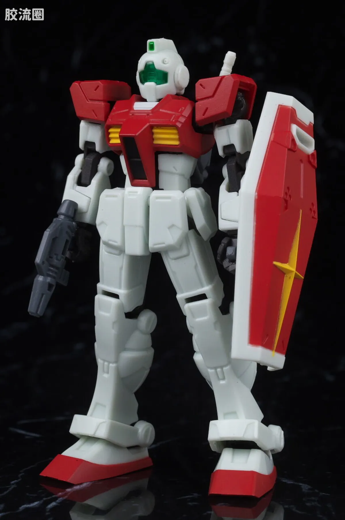 CAPSULE ACTION系列扭蛋 普通版 RGM-79  吉姆 - 图片