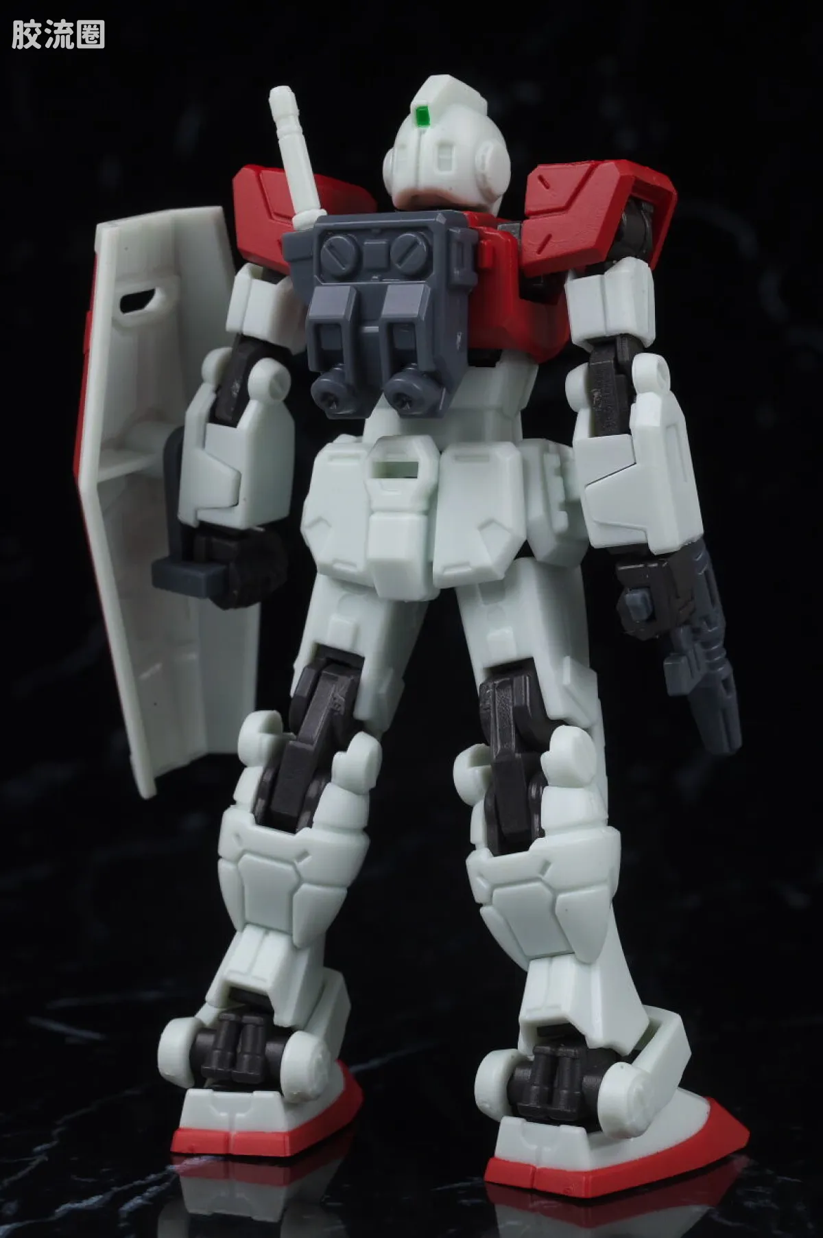 CAPSULE ACTION系列扭蛋 普通版 RGM-79  吉姆 - 图片