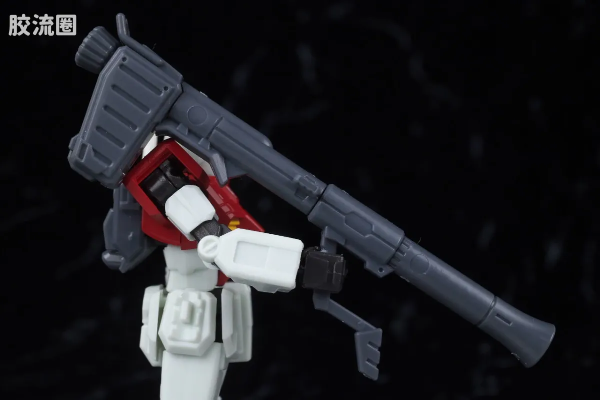 CAPSULE ACTION系列扭蛋 普通版 RGM-79  吉姆 - 图片