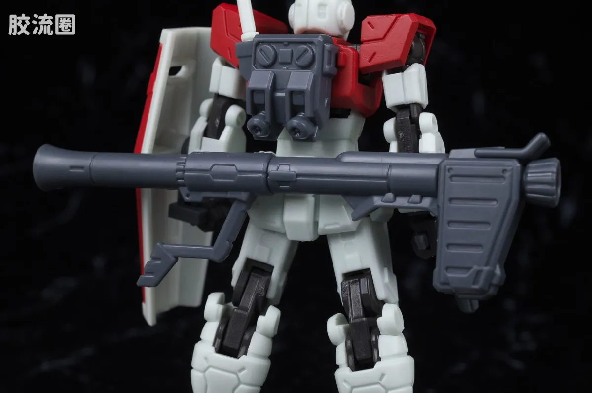 CAPSULE ACTION系列扭蛋 普通版 RGM-79  吉姆 - 图片