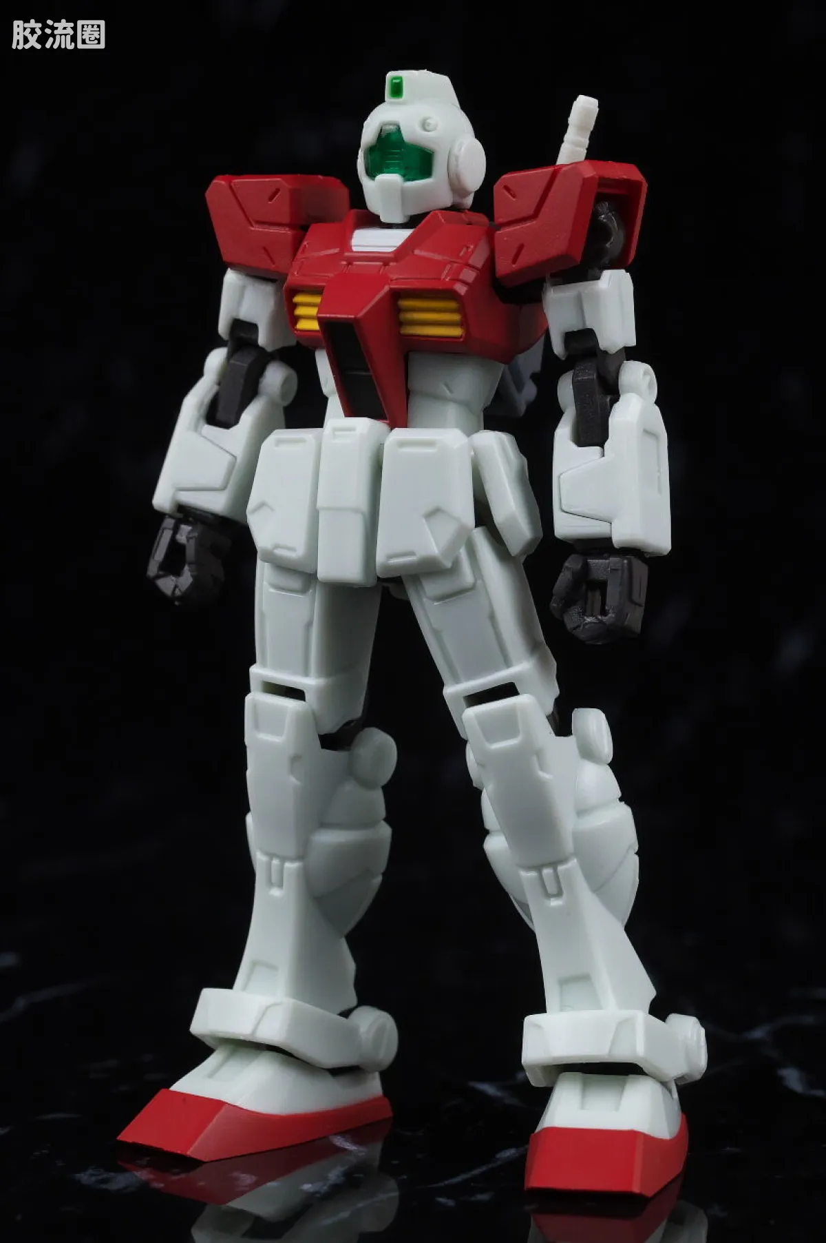 CAPSULE ACTION系列扭蛋 普通版 RGM-79  吉姆 - 图片