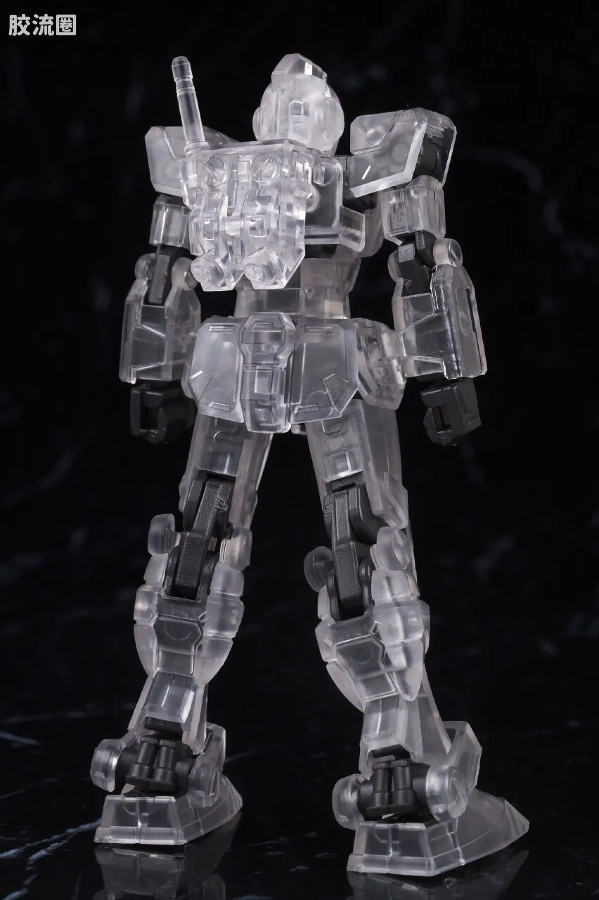 CAPSULE ACTION系列扭蛋 普通版 RGM-79  吉姆 - 图片