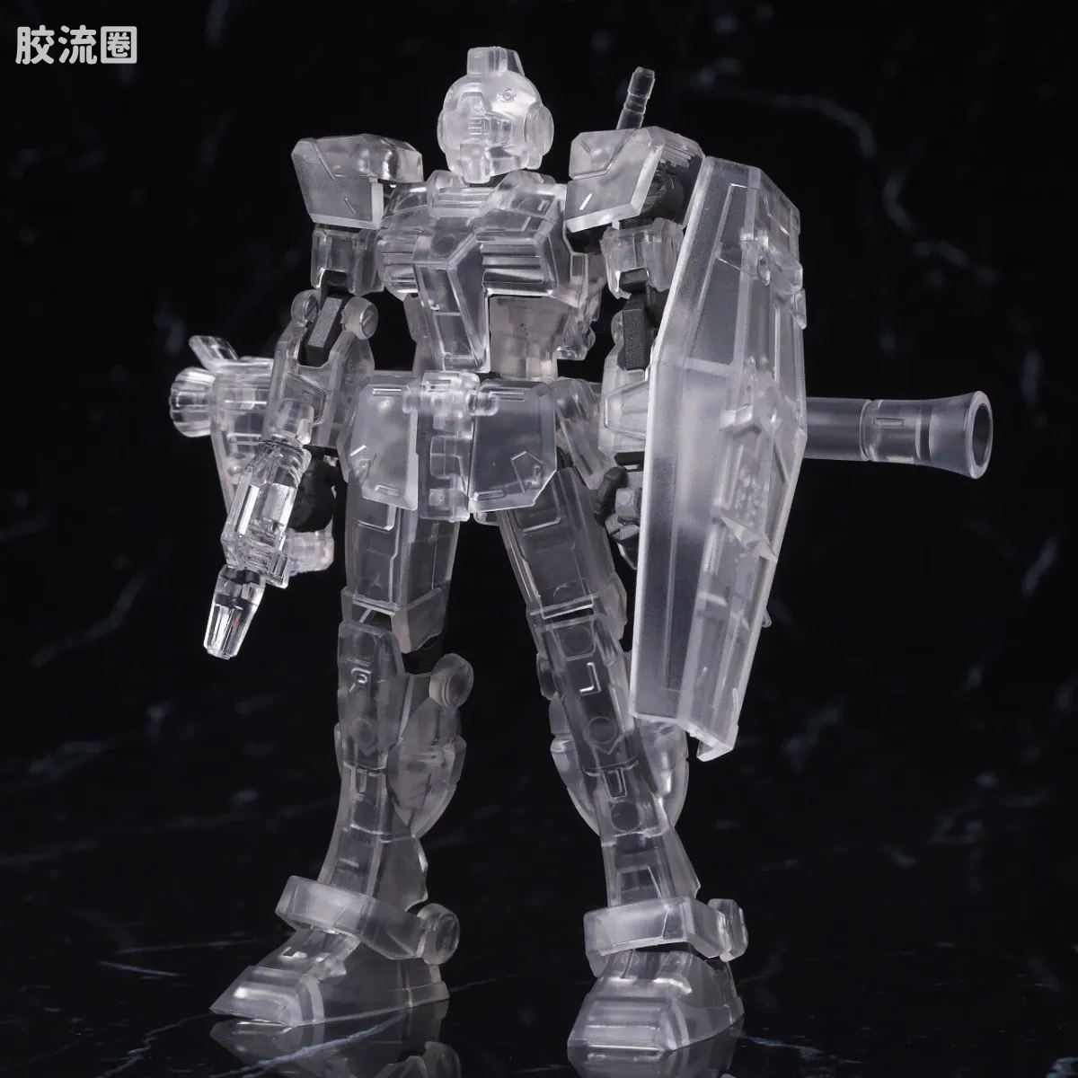 CAPSULE ACTION系列扭蛋 普通版 RGM-79  吉姆 - 图片