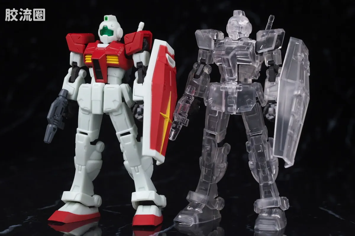 CAPSULE ACTION系列扭蛋 普通版 RGM-79  吉姆 - 图片
