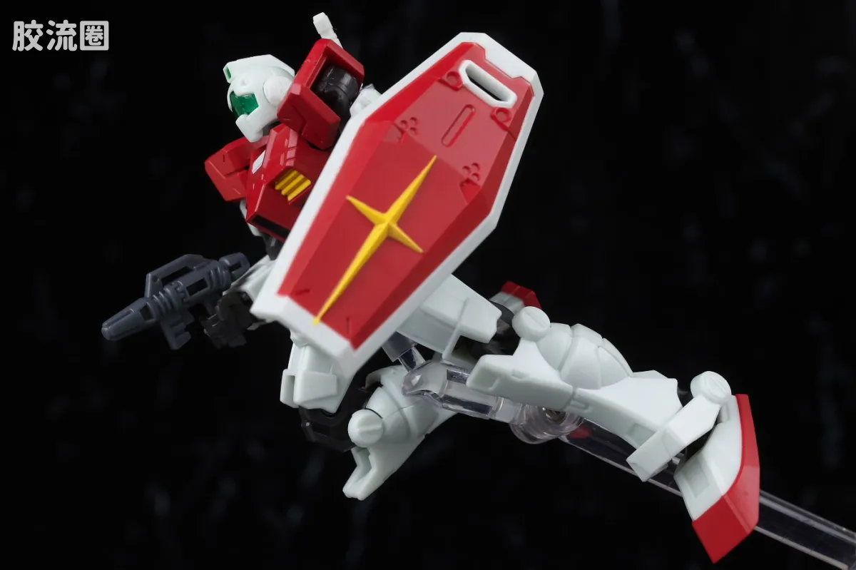 CAPSULE ACTION系列扭蛋 普通版 RGM-79  吉姆 - 图片