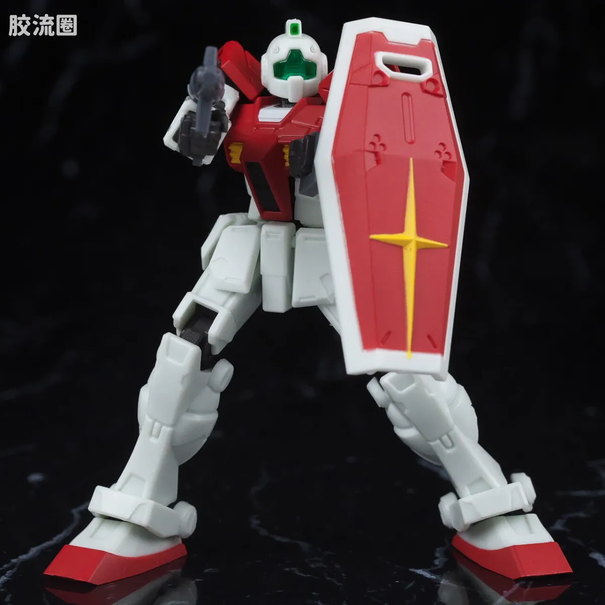 CAPSULE ACTION系列扭蛋 普通版 RGM-79  吉姆 - 图片