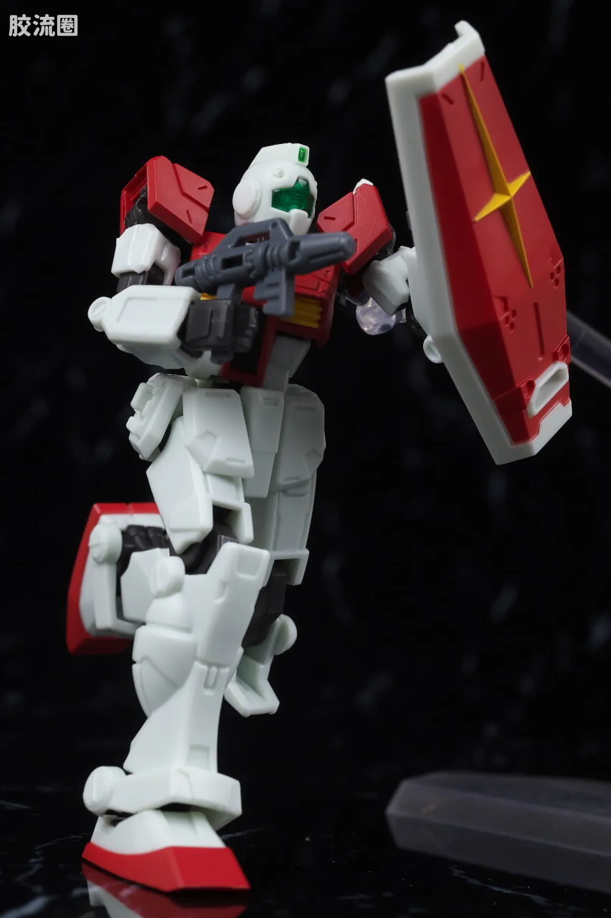 CAPSULE ACTION系列扭蛋 普通版 RGM-79  吉姆 - 图片