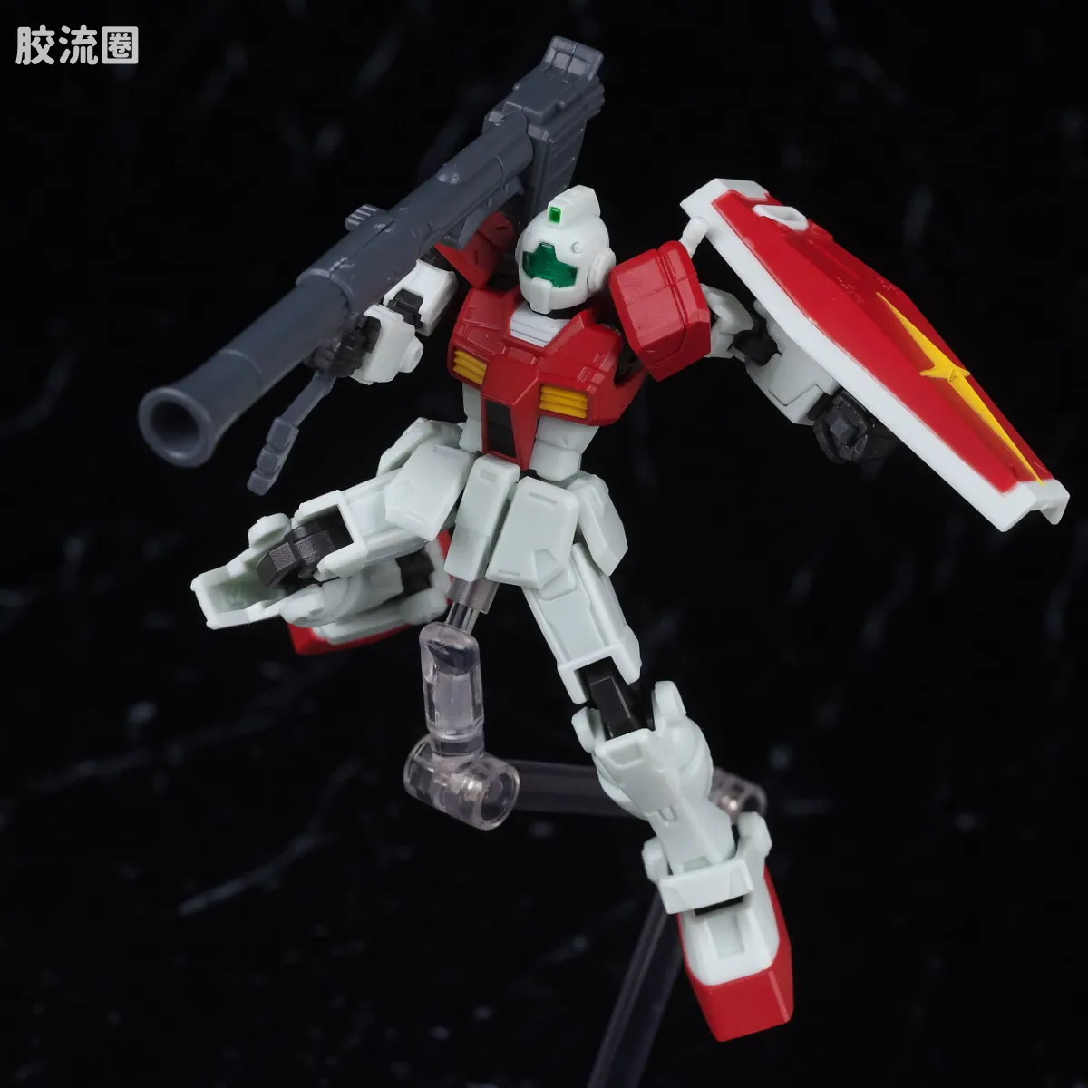 CAPSULE ACTION系列扭蛋 普通版 RGM-79  吉姆 - 图片