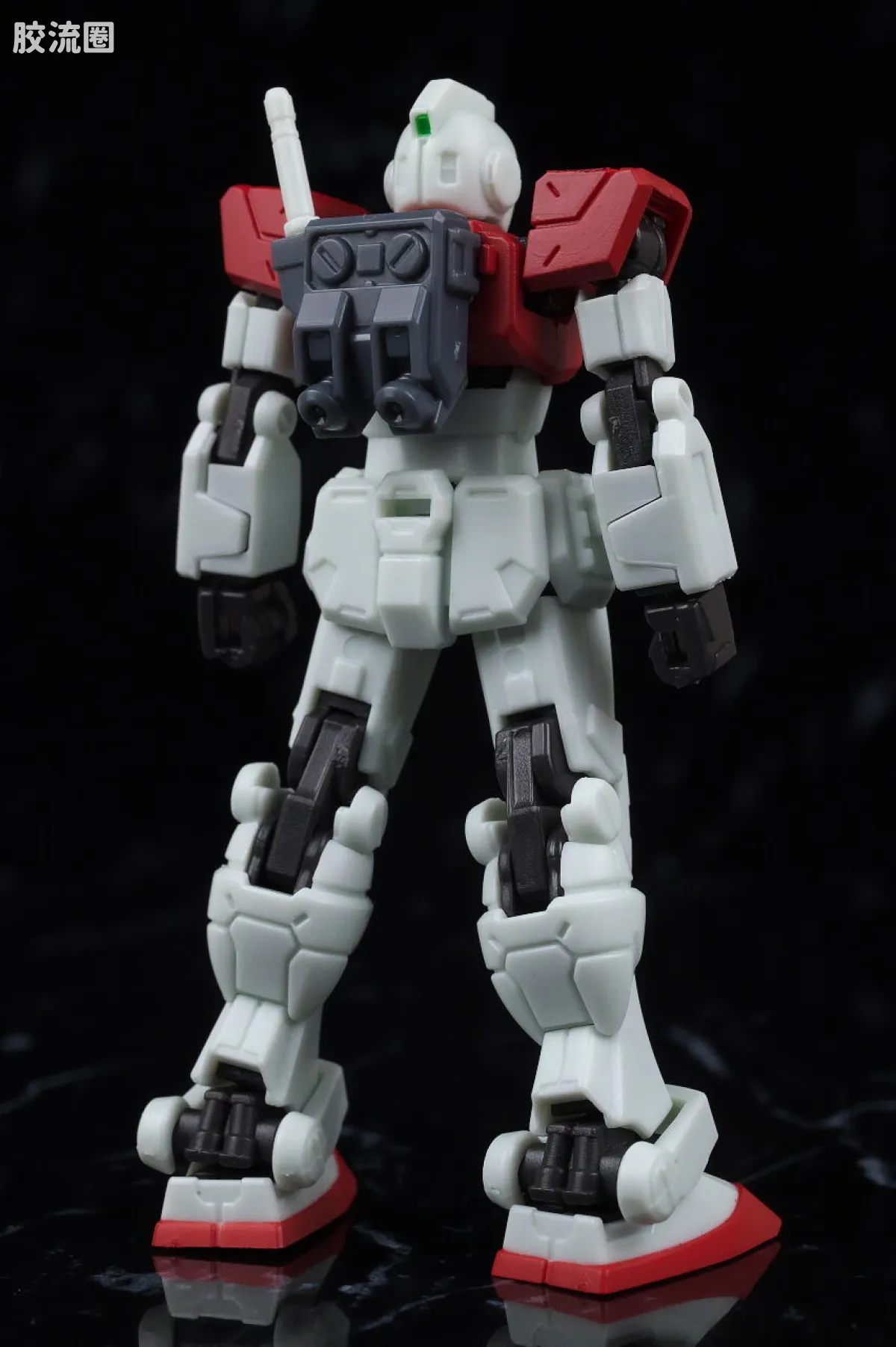 CAPSULE ACTION系列扭蛋 普通版 RGM-79  吉姆 - 图片