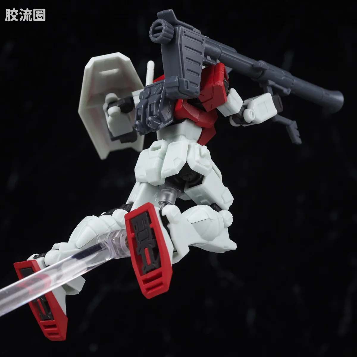 CAPSULE ACTION系列扭蛋 普通版 RGM-79  吉姆 - 图片