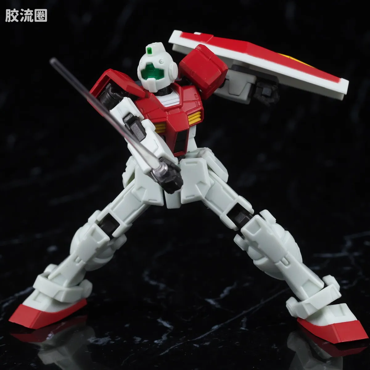 CAPSULE ACTION系列扭蛋 普通版 RGM-79  吉姆 - 图片