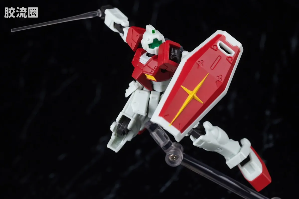 CAPSULE ACTION系列扭蛋 普通版 RGM-79  吉姆 - 图片