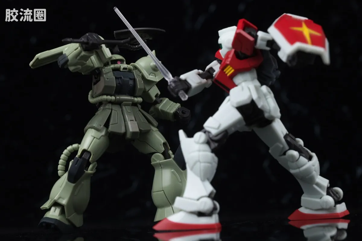 CAPSULE ACTION系列扭蛋 普通版 RGM-79  吉姆 - 图片
