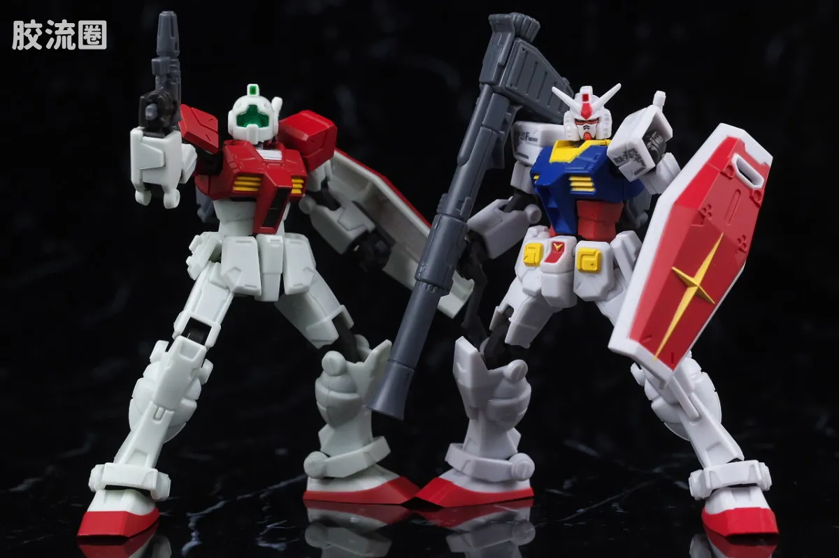 CAPSULE ACTION系列扭蛋 普通版 RGM-79  吉姆 - 图片