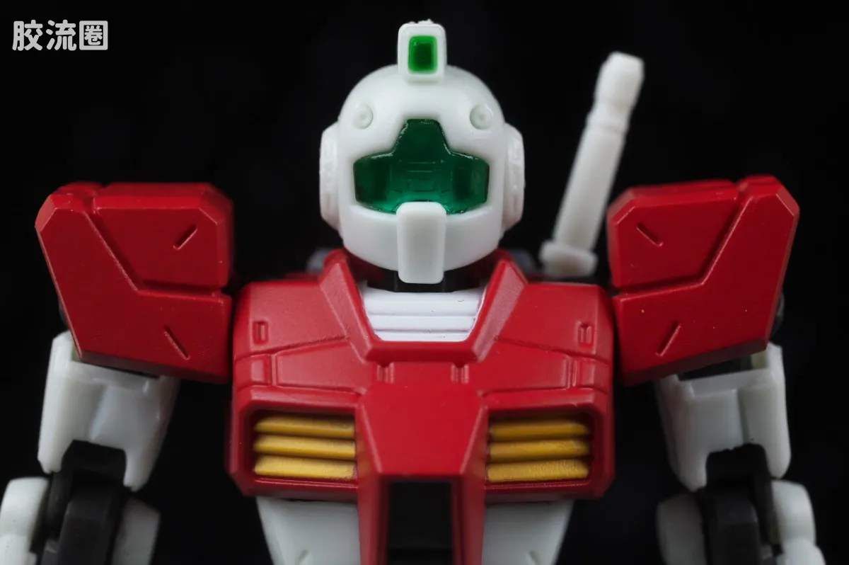 CAPSULE ACTION系列扭蛋 普通版 RGM-79  吉姆 - 图片
