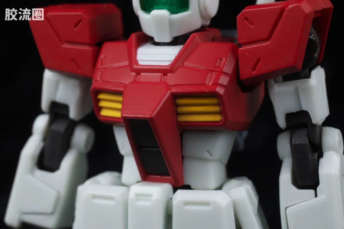 CAPSULE ACTION系列扭蛋 普通版 RGM-79  吉姆 - 图片