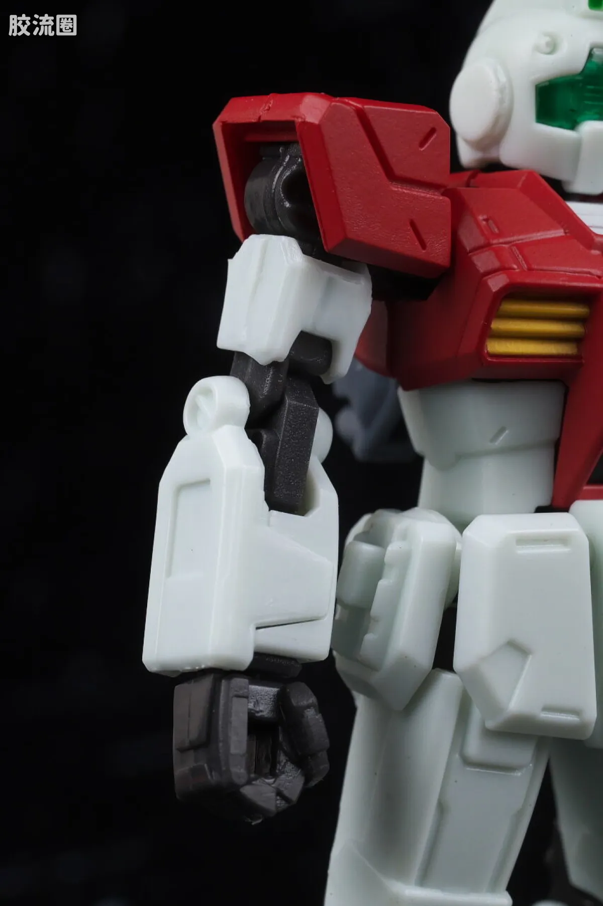 CAPSULE ACTION系列扭蛋 普通版 RGM-79  吉姆 - 图片