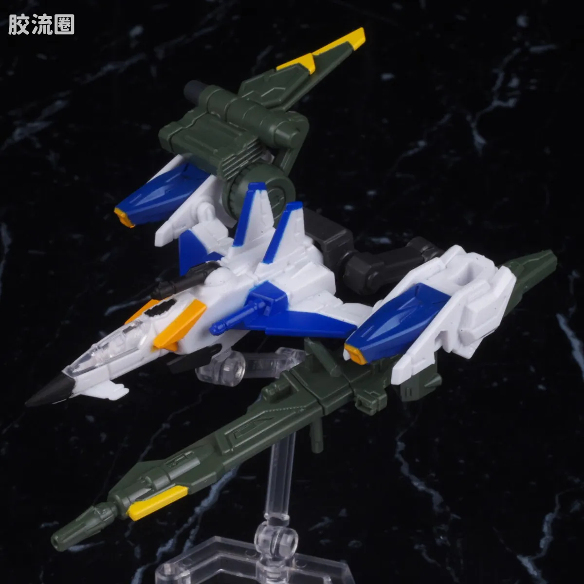 CAPSULE ACTION系列扭蛋 限定 强袭背包 套装 - 图片