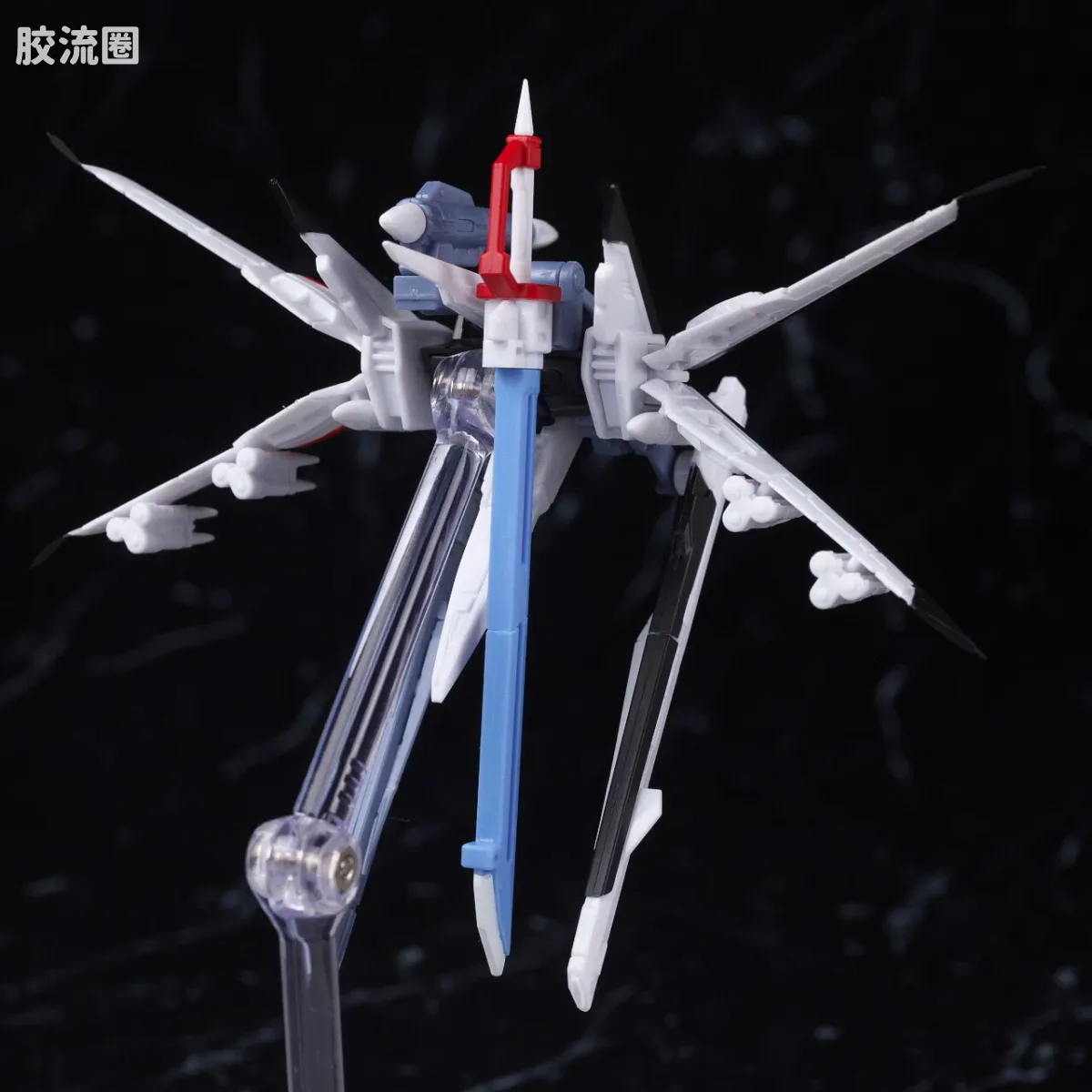 CAPSULE ACTION系列扭蛋 限定 强袭高达SP套装 - 图片