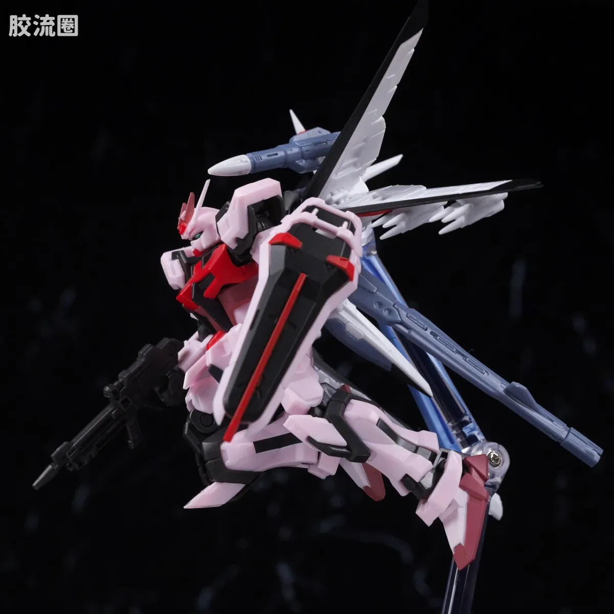CAPSULE ACTION系列扭蛋 限定 强袭高达SP套装 - 图片