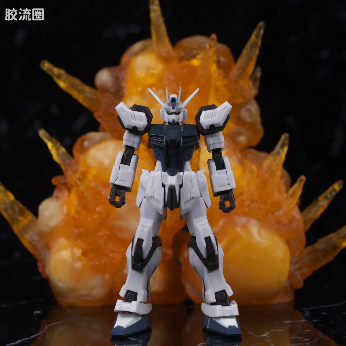 CAPSULE ACTION系列扭蛋 限定 强袭高达SP套装 - 图片