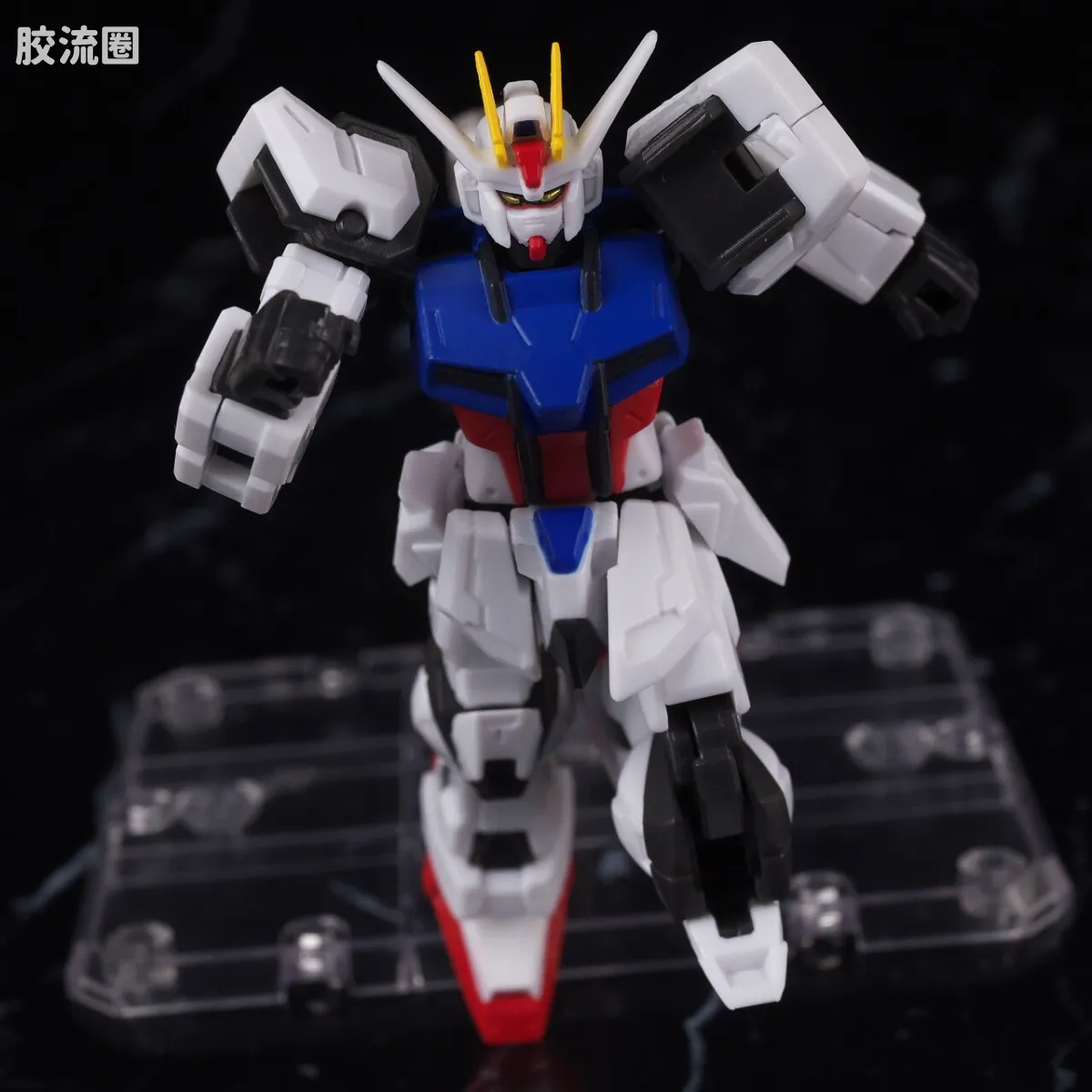 CAPSULE ACTION系列扭蛋 普通版 强袭高达 - 图片