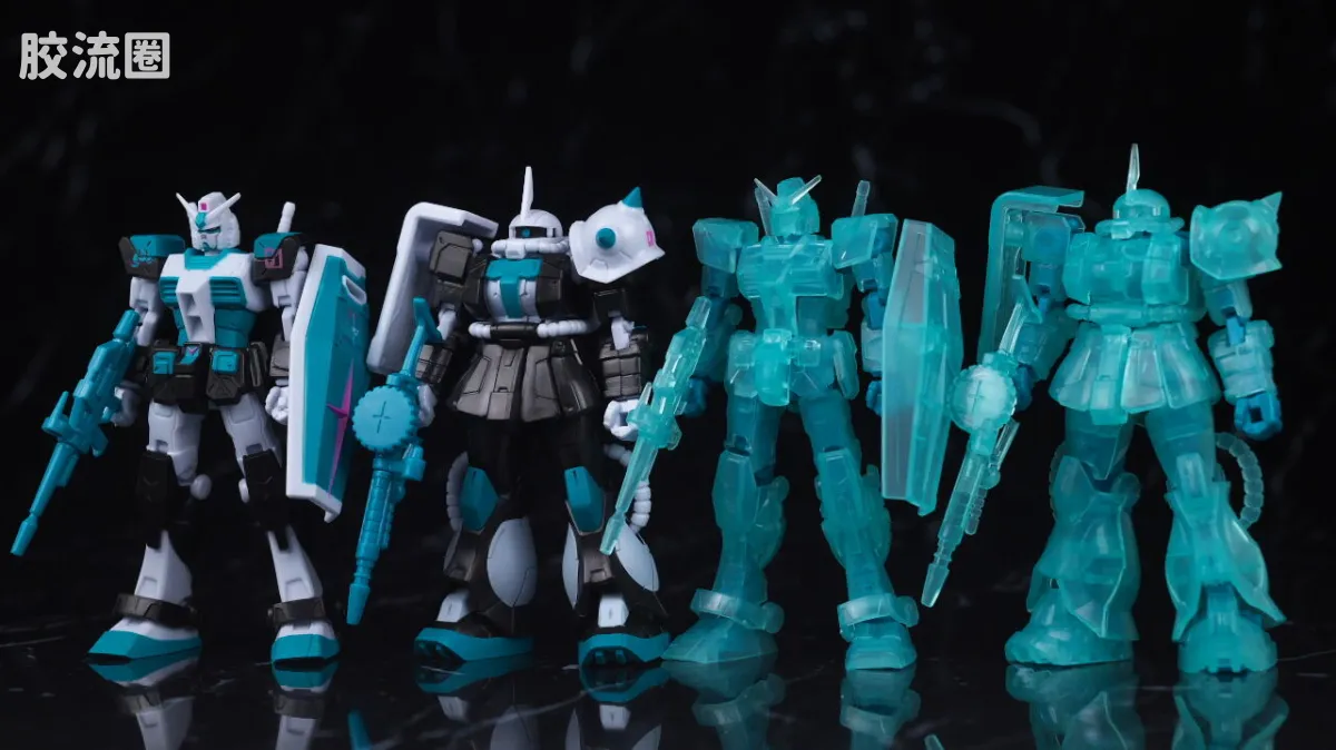 CAPSULE ACTION系列扭蛋 普通版 ~初音未来 配色 Ver.~ - 图片