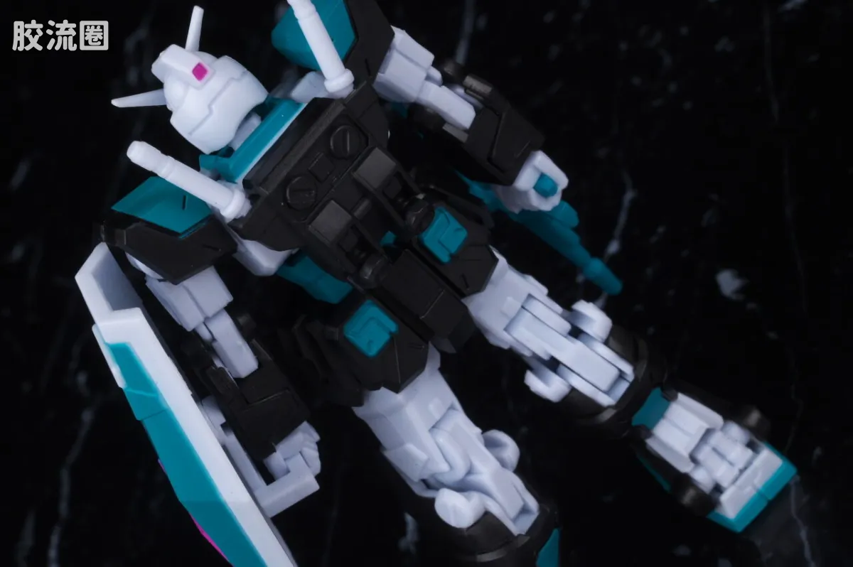 CAPSULE ACTION系列扭蛋 普通版 ~初音未来 配色 Ver.~ - 图片