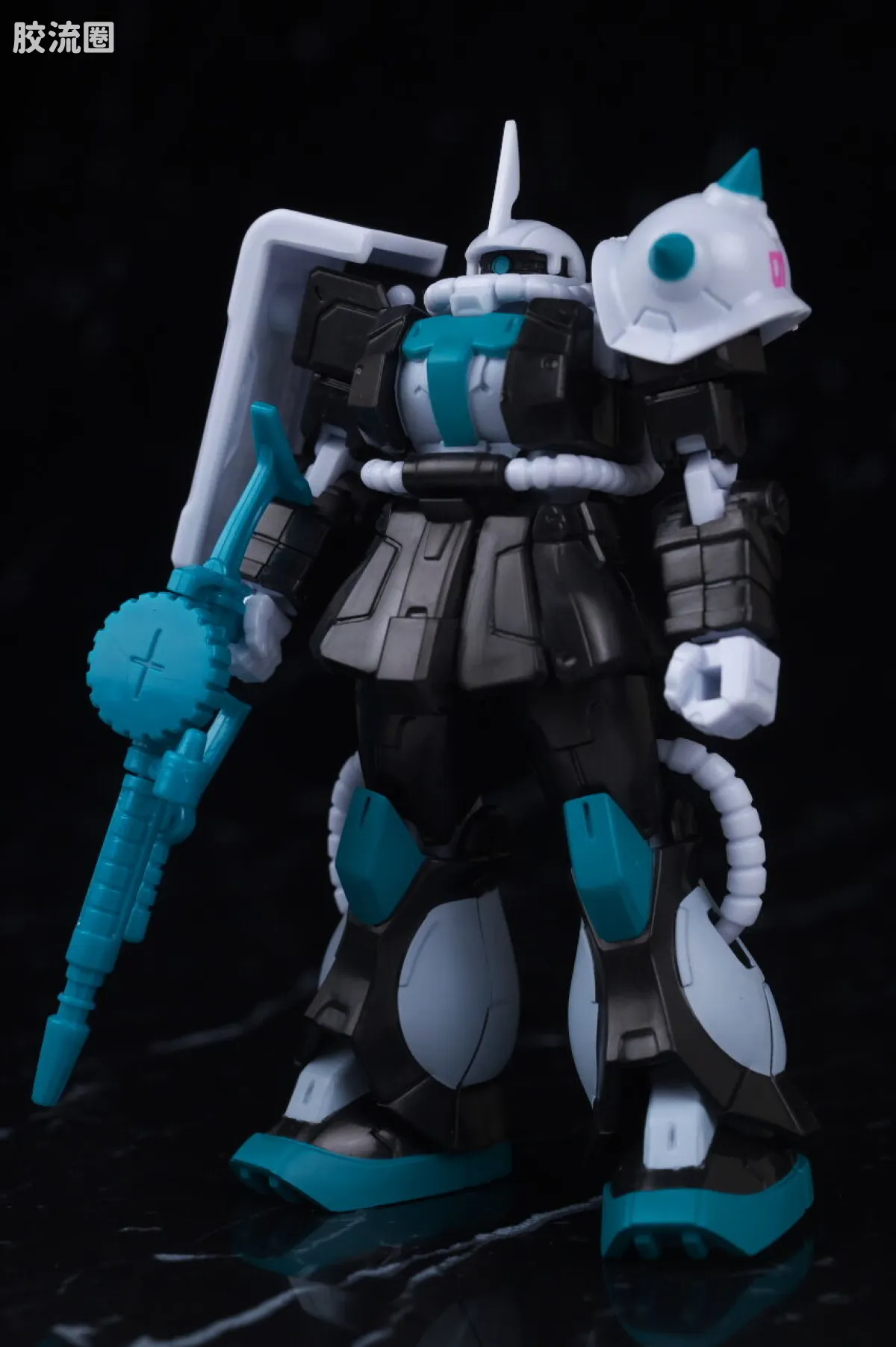CAPSULE ACTION系列扭蛋 普通版 ~初音未来 配色 Ver.~ - 图片
