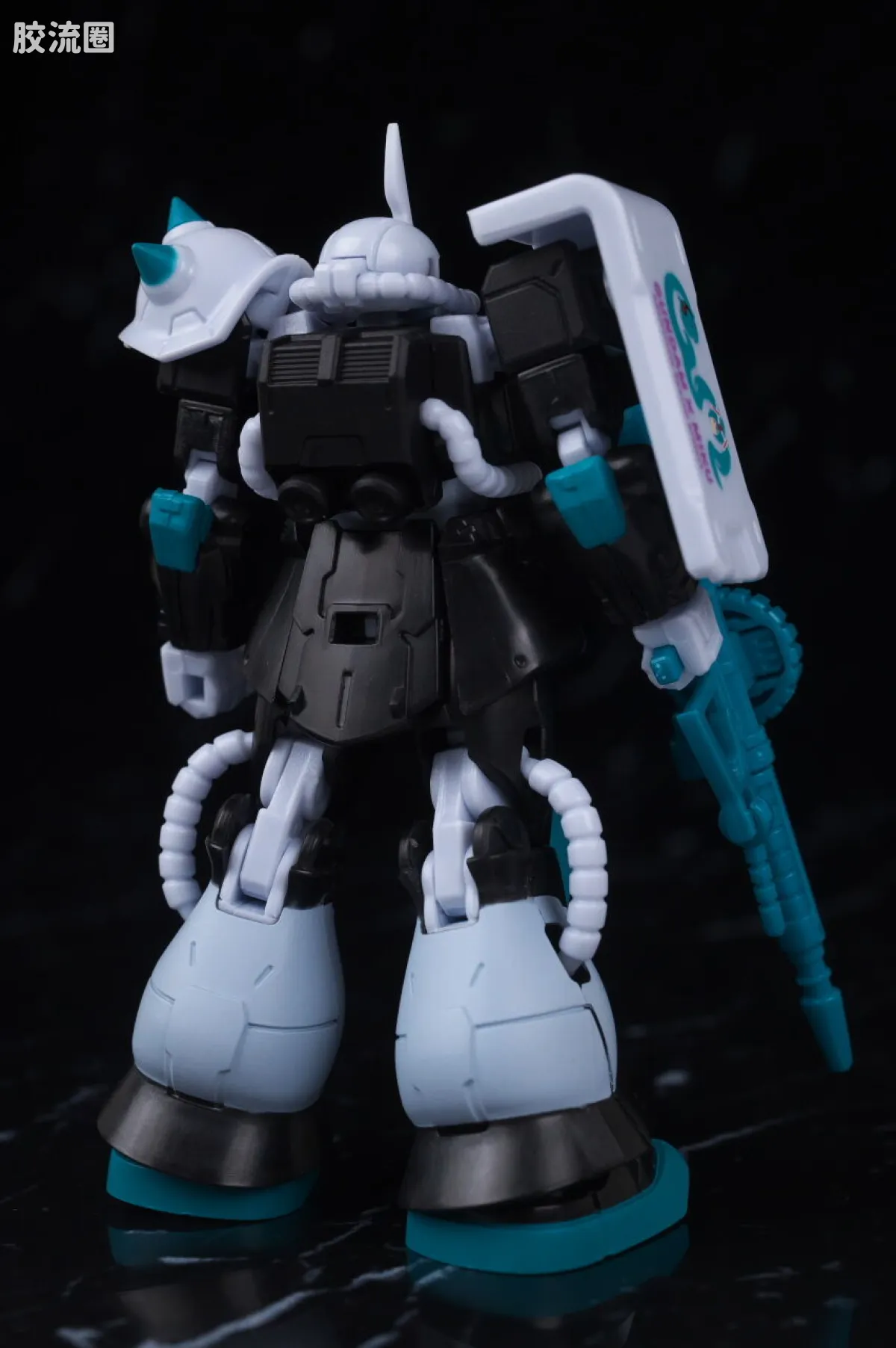 CAPSULE ACTION系列扭蛋 普通版 ~初音未来 配色 Ver.~ - 图片