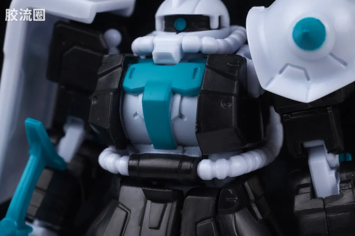 CAPSULE ACTION系列扭蛋 普通版 ~初音未来 配色 Ver.~ - 图片