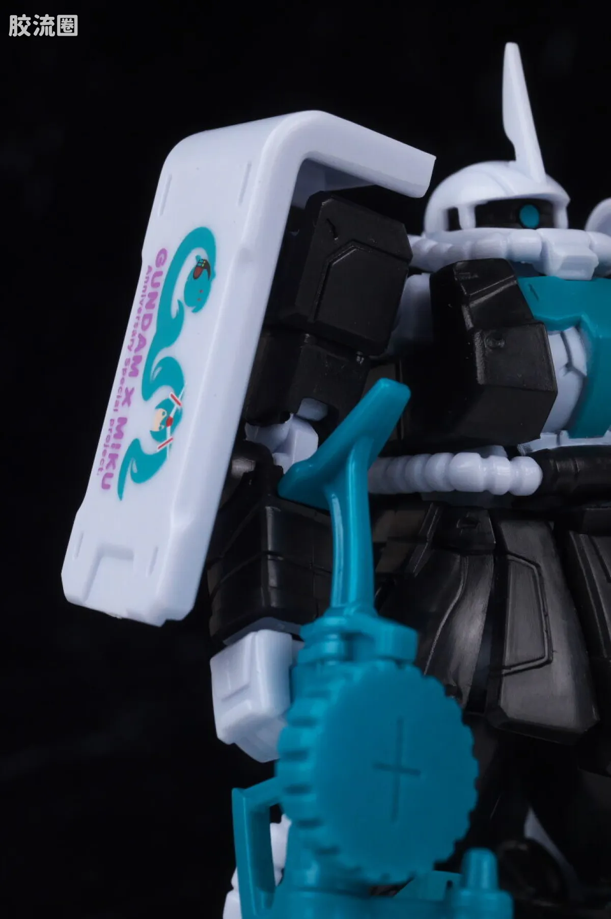 CAPSULE ACTION系列扭蛋 普通版 ~初音未来 配色 Ver.~ - 图片
