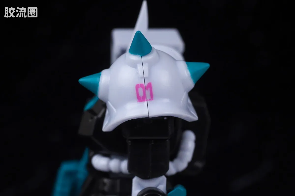 CAPSULE ACTION系列扭蛋 普通版 ~初音未来 配色 Ver.~ - 图片
