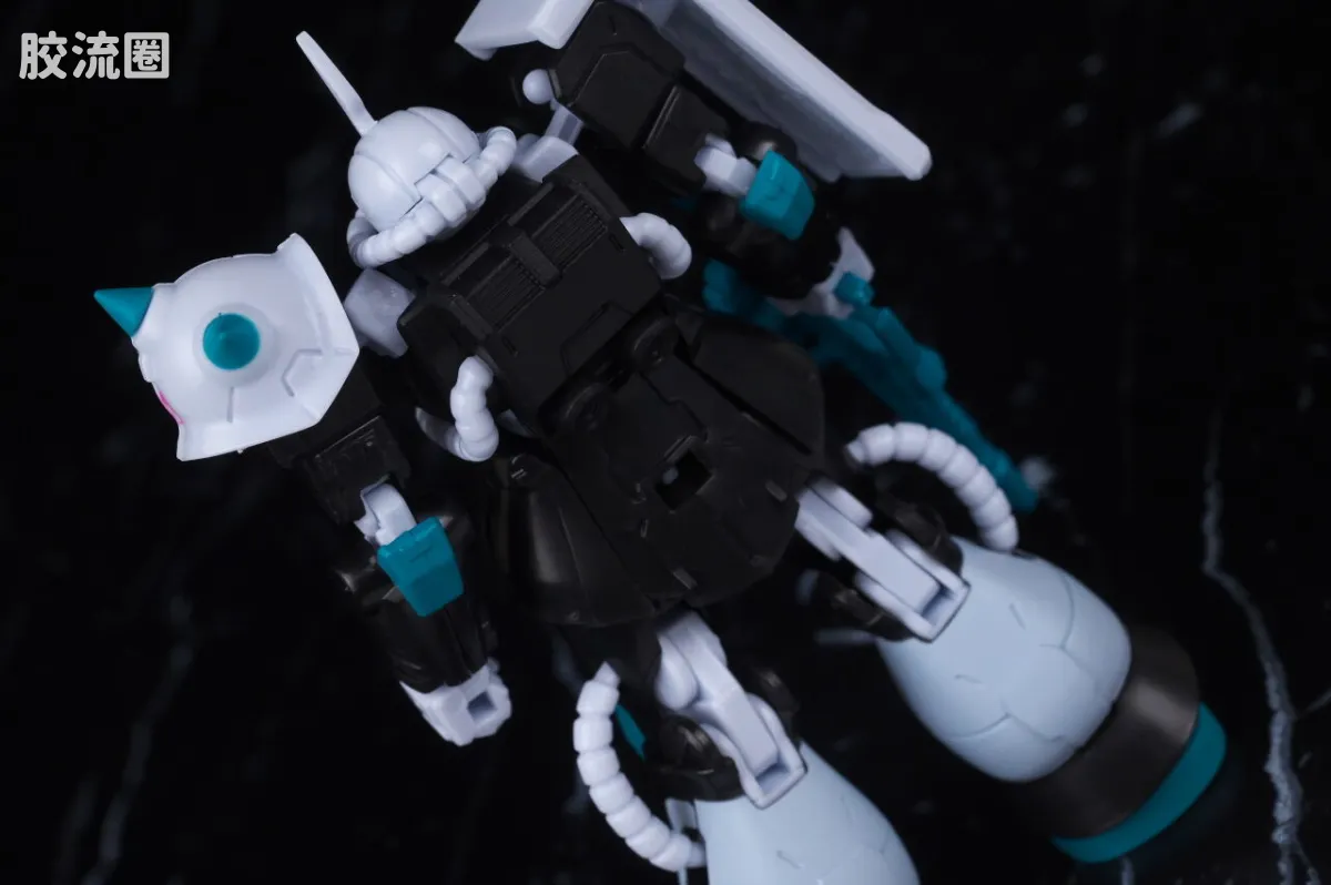 CAPSULE ACTION系列扭蛋 普通版 ~初音未来 配色 Ver.~ - 图片