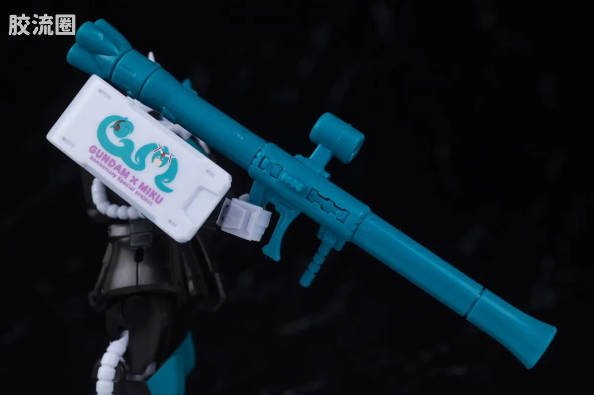 CAPSULE ACTION系列扭蛋 普通版 ~初音未来 配色 Ver.~ - 图片