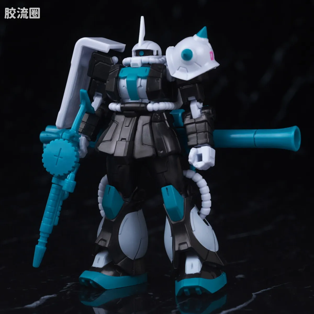 CAPSULE ACTION系列扭蛋 普通版 ~初音未来 配色 Ver.~ - 图片