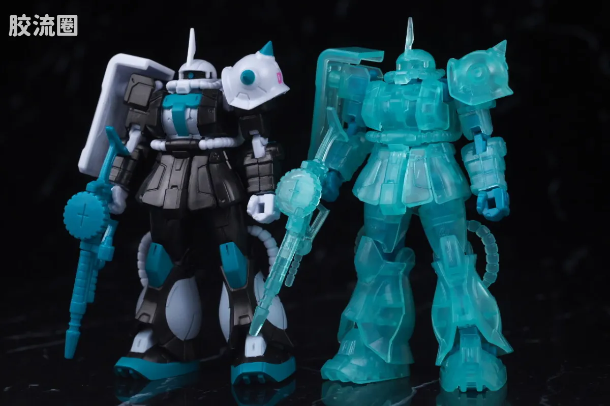 CAPSULE ACTION系列扭蛋 普通版 ~初音未来 配色 Ver.~ - 图片