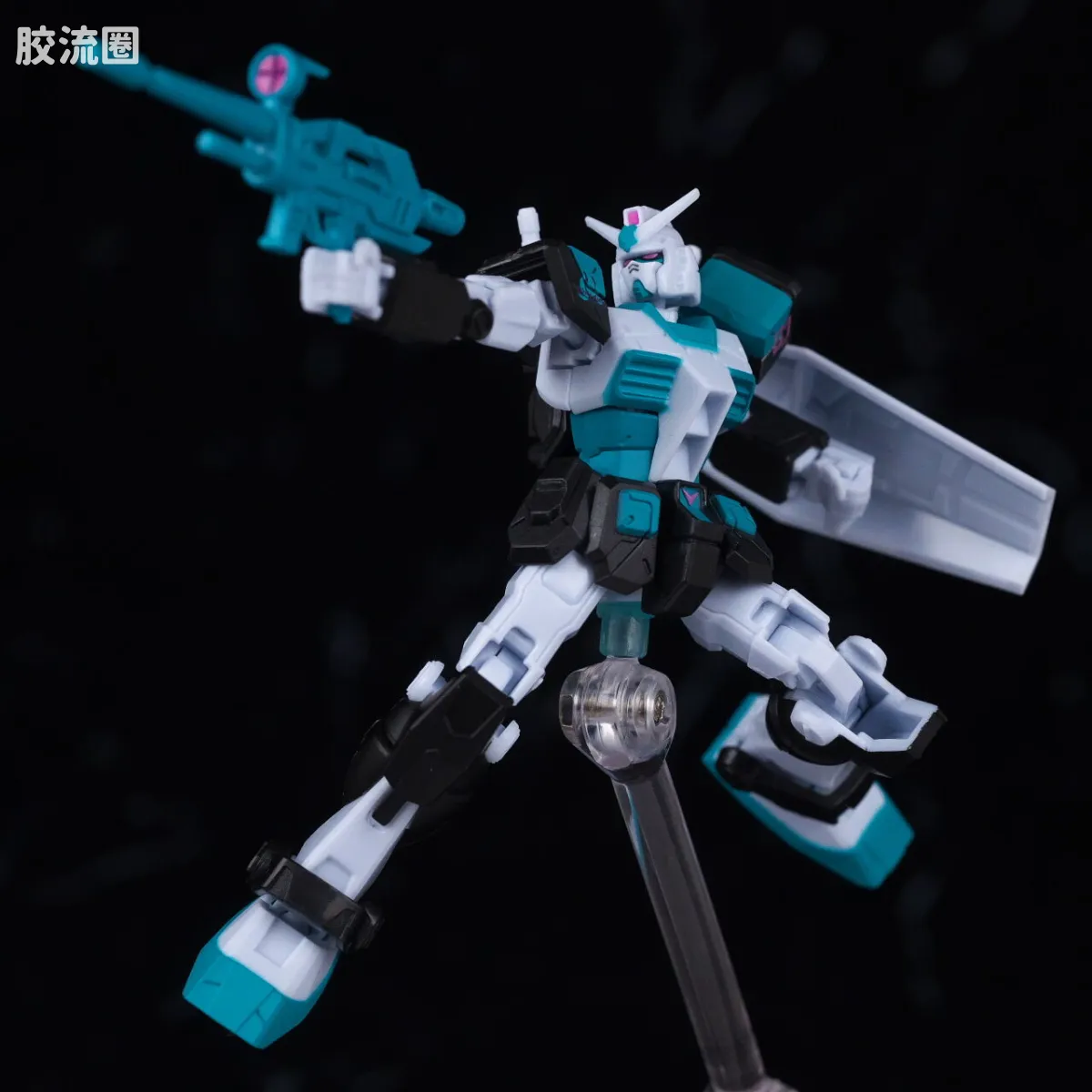 CAPSULE ACTION系列扭蛋 普通版 ~初音未来 配色 Ver.~ - 图片