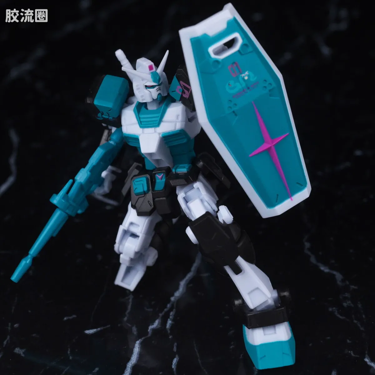 CAPSULE ACTION系列扭蛋 普通版 ~初音未来 配色 Ver.~ - 图片