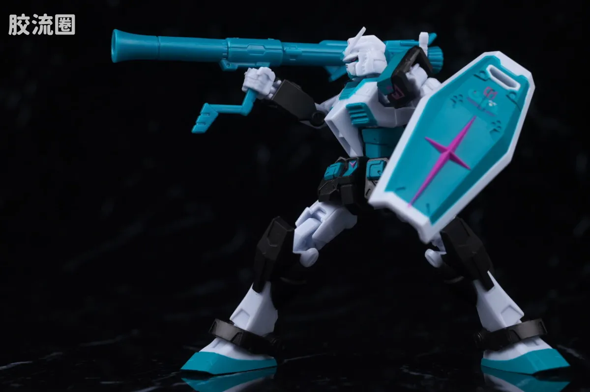 CAPSULE ACTION系列扭蛋 普通版 ~初音未来 配色 Ver.~ - 图片