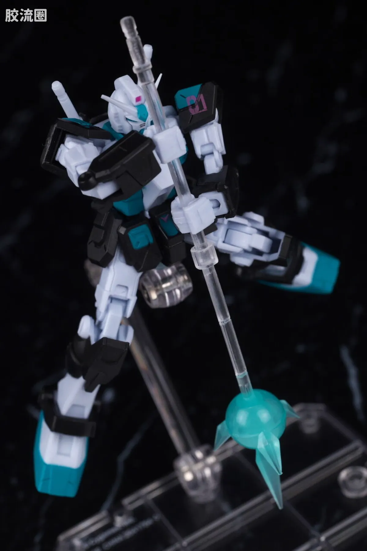 CAPSULE ACTION系列扭蛋 普通版 ~初音未来 配色 Ver.~ - 图片