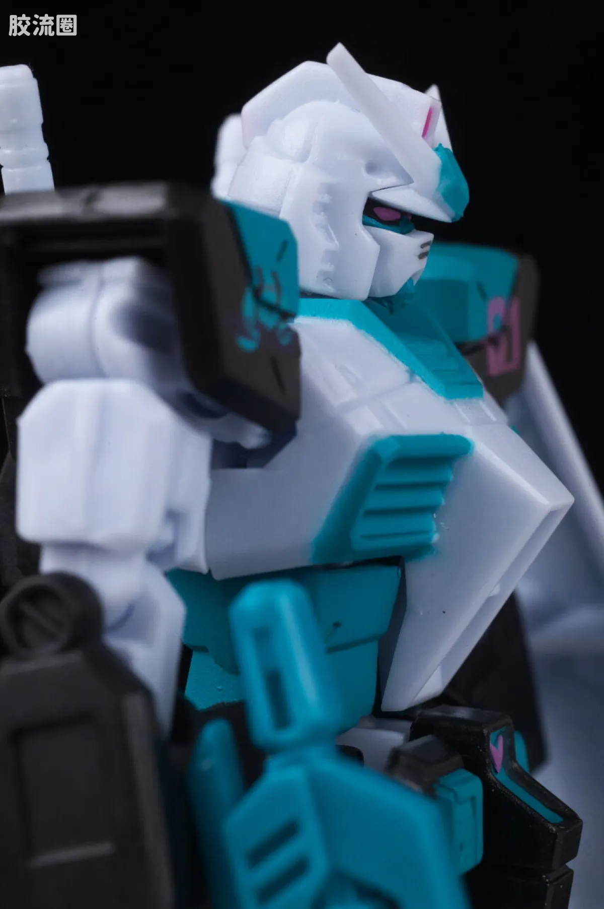 CAPSULE ACTION系列扭蛋 普通版 ~初音未来 配色 Ver.~ - 图片